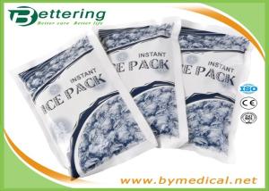 Wholesale Disposable Emergency First Aid Supplies , First Aid Instant Ice Packs For Sports Injuries from china suppliers