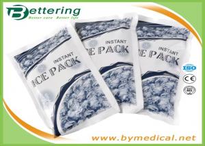Instant Ice Pack Gel Ice Bag for Emergency Kits First Aid Kit Cool Pack Fresh Cooler Food Storage, Picnic, Sports