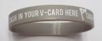 printed rubber wristband