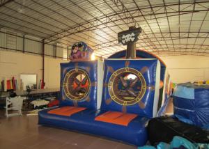 Wholesale Outdoor Athletic Inflatable Obstacle Course Pirate Themed Digital Painting inflatable sport games from china suppliers