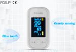 55g Digital Fingertip Pulse Oximeter With Dry Batteries