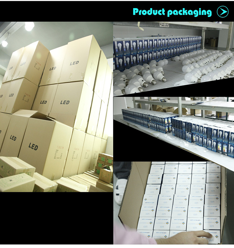 9W dimmable led bulb E27 B22 E14 led bulb