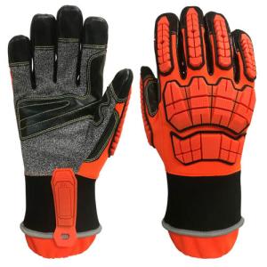 Wholesale 3X44EP Waterproof Rescue Extrication Gloves Size 8 / 9 / 10 Super Dexterity 5 from china suppliers