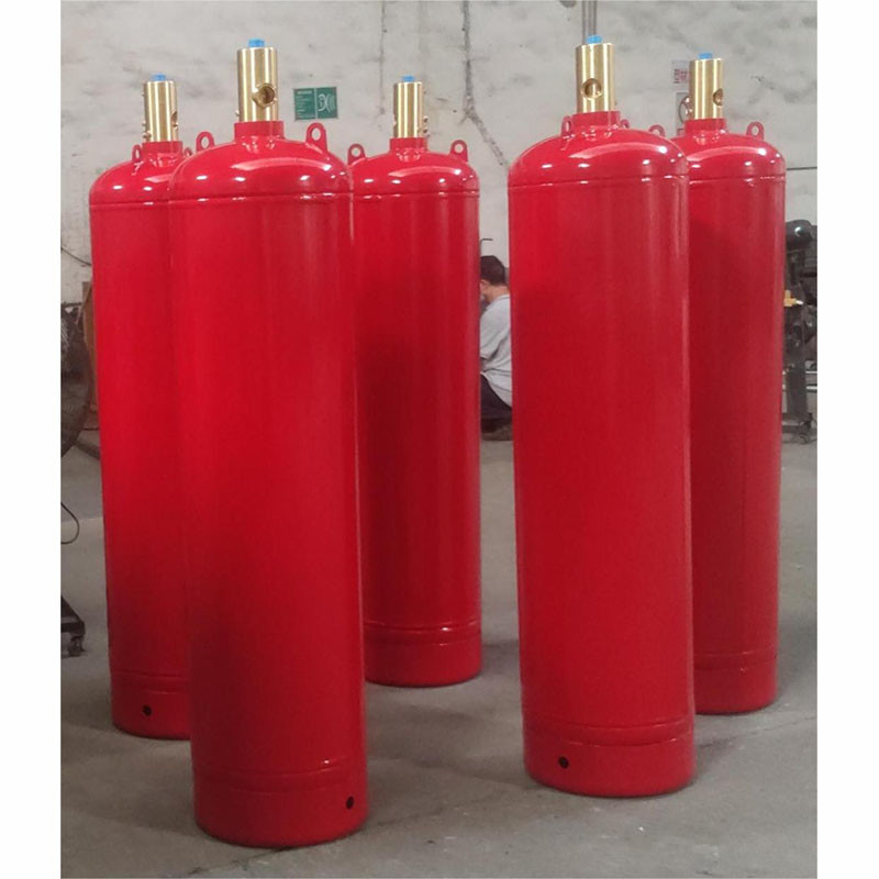 6.0MPa Fire Suppression FM200 Extinguishing System With 150 PSIG Operating Pressure