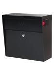 Wall Mounted Apartment Post Box with Logo Outdoor Necessity