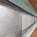 304 316 201 Stainless Steel Decorative Interior Wall Cladding For Office