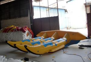 Wholesale Floating Inflatable Water Toys , 6 Seats 0.9mm PVC Inflatable Flyfish for Water Game from china suppliers