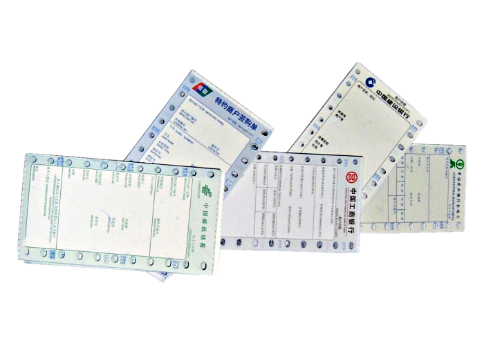 Fine Coating Self Contained Carbonless Paper clear image writing Copy 5 Years Guarantee