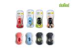 Square Novelty Car Air Fresheners Cute Car Air Fresheners Vanilla Blue linen 7ML