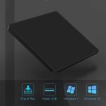 Standalone USB Touchpad Super Slim High Sensitive Ergonomic Tilt Design
