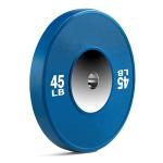 45 Lb 50kgs Cast Iron Barbell And Dumbbell Set Pair Bumper Plate Fitness