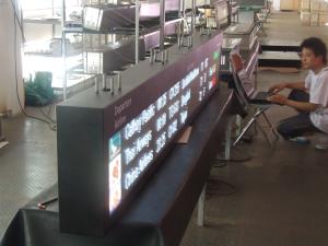 Wholesale P6 P12 Airport Flight Information Display for Traveler Passenger from china suppliers