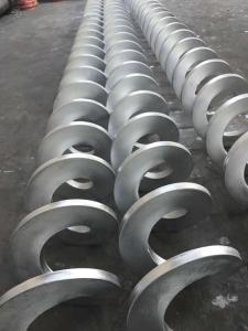 Wholesale Manganese Steel Spiral Blade Anti Corrosion Screw Conveyor Parts from china suppliers