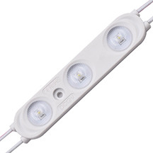 Waterproof LED Module Lights 2835 12V 3 LEDs Single Color LED SMD LED Injection Module