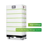 Stacked 100Ah Energy Storage Lithium Battery Lifepo4 Battery High Voltage Full