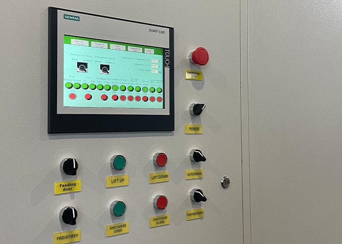 Microbial Technology Food Waste To Fertilizer Machine Disposal Kitchen Garbage Treatment