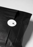 Waterproof express paper bag