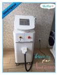 Salon Beauty Equipment Diode Laser Hair Removal Machine , Underarm Hair Removal