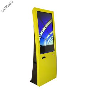 Wholesale Self Service Ticket Vending Machine , Movie Ticket Kiosk One Year Warranty from china suppliers
