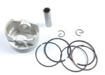 Aftermarket Tricycle Engine Parts Piston And Ring Kit BAJAJ205l / Compact 4S