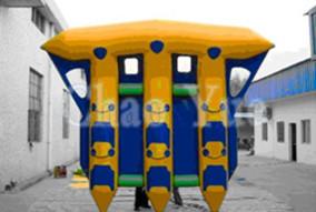 Wholesale Inflatable Water Toys Fly Fish Tube for 6 People from china suppliers