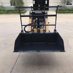 Wholesale Clip bucket Bucket with Grabble For Mini Skid Steer loader from china suppliers