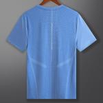 Quick Drying Sports T Shirt Ice Silk Short Sleeve S Fitness Clothes