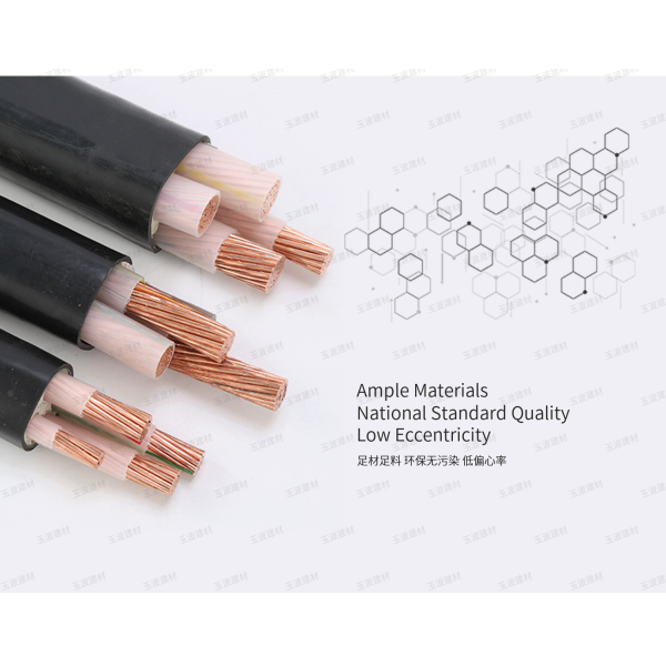 Cable technical specifications diagram