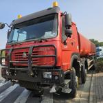 Sinotruk Howo 8x4 Used Water Sprinkler Truck CSC20191011 Euro 2