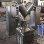 0.75KW To 11KW V Type Blender Pharmaceutical Powder Mixer Machine