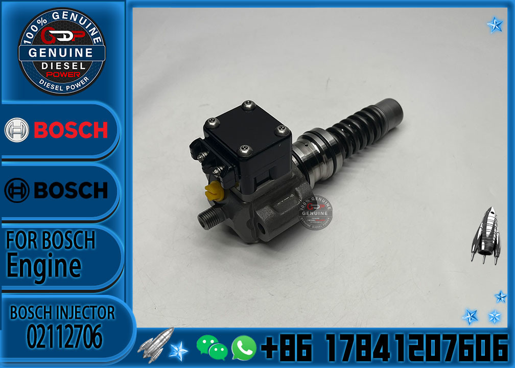 Excavator D6D D7D fuel unit pump fuel injection pump 20450666 02112706 0414750004 for EC210B EC240B EC290B