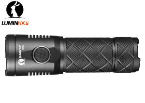 Wholesale Super Bright Custom LED Flashlight 45 Days Runs Light Distance 205m from china suppliers