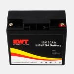 BMS Li Ion Rechargeable Battery Pack 0.2C 12.8V 20ah Lifepo4 Battery