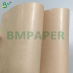 50gsm High Stiffness MG Stripped Kraft Paper Rolls for Packaging