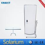 Solarium Tanning Machine Sunshine Skin Black Brown Color Beauty Center
