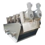 Sludge Dewatering Screw Press Machine Sludge Dehydrator For Wastewater Treatment