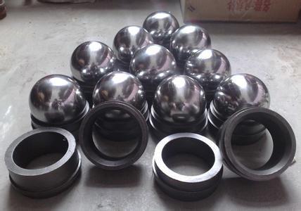 Corrosion Resistance Titanium Valve Ball & Tungsten Valve Seat for Precision