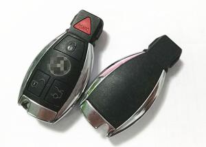 Wholesale Plastic Material Benz Key Fob 4 Button Keyless Entry Fob FCC IYZDC12K Not Included Blade from china suppliers