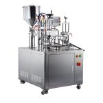 Cosmetic Hair Conditioner Hair Dye Tube Filling Machine Body Lotion Plastic