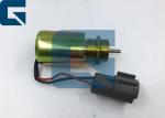 Excavator Diesel Engine Parts 12V / 24V Solenoid Valve A036-3175 Flameout Switch