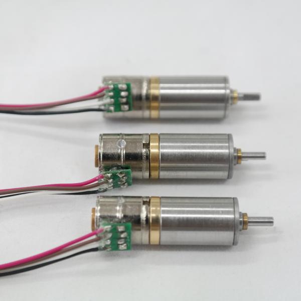 5V 10m Micro Dc Gear Motor , Low Noise High Torque Small DC Stepper Motor