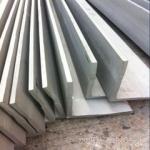 Equal / Unequal Type Stainless Steel Angle Bar Grade 304 316L Thickness for