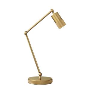 Wholesale Chrome Finish American Style Brass Lamp , Modern Simple Personality Table Lamp 15 Kg from china suppliers