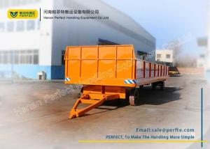 Wholesale Solid Tyre Heavy Duty Plant Trailer 1 Ton - 100 Tons Large Load Capacity from china suppliers