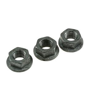 Wholesale Hot Dip Galvanized HDG M24 Heavy Hex Flange Nuts Alloy Steel from china suppliers