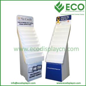 Wholesale Retail Greeting Card Display Stand, Corrugated Cardboard Floor Display For Greeting Card from china suppliers