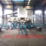 0.7mpa Casting 500KG/H 2500kgs Brass Rod Cutting Machine