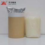White Solid Wood Hot Glue Sticks Flat Lamination Hot Melt Bonding PUR-9002.1