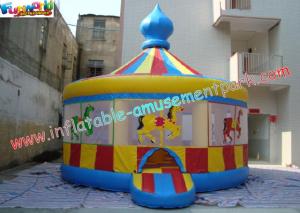 Wholesale Custom Outdoor Adult Inflatable Large PVC Tarpaulin Commercial Bouncy Castles for Rent from china suppliers