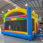Heavy Duty Colorful Commercial Inflatable Bouncer Combo for Party